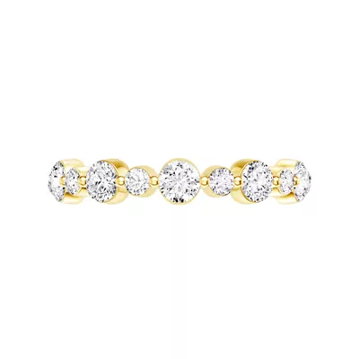 Classic Alternating-Sized Diamond Band (1.00 ct. tw.)