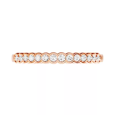 Classic Open Bezel Lab Diamond Band (0.25 ct. tw.)