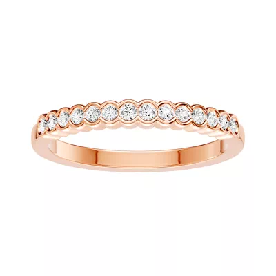 Classic Open Bezel Diamond Band (0.25 ct. tw.)