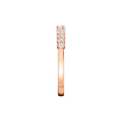 Classic Open Bezel Diamond Band (0.25 ct. tw.)