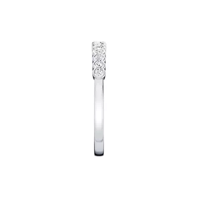 Classic Open Bezel Diamond Band (0.25 ct. tw.)