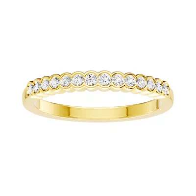 Classic Open Bezel Lab Diamond Band (0.25 ct. tw.)