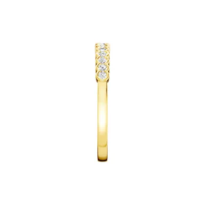 Classic Open Bezel Lab Diamond Band (0.25 ct. tw.)