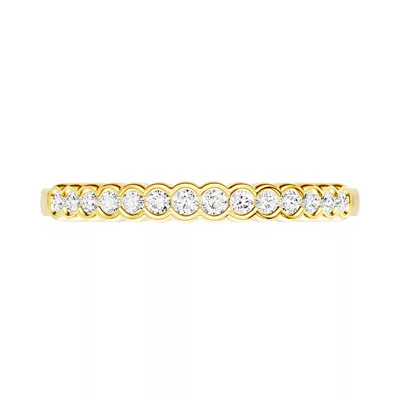 Classic Open Bezel Lab Diamond Band (0.25 ct. tw.)