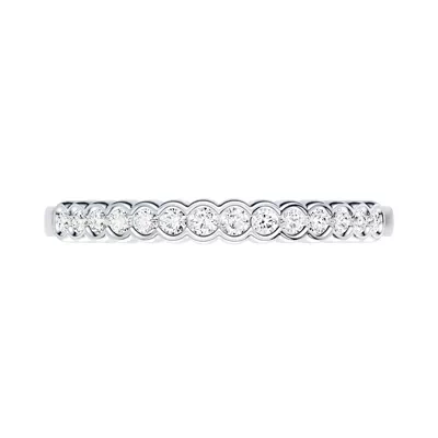 Classic Open Bezel Lab Diamond Band (0.25 ct. tw.)