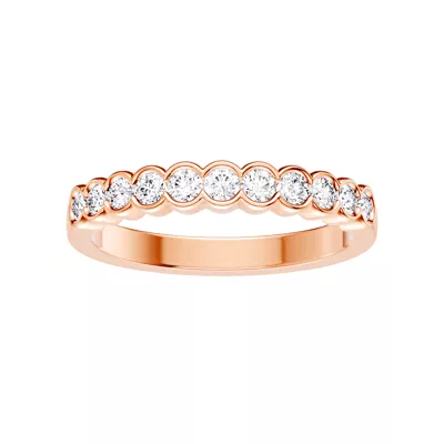 Classic Open Bezel Diamond Band (0.50 ct. tw.)