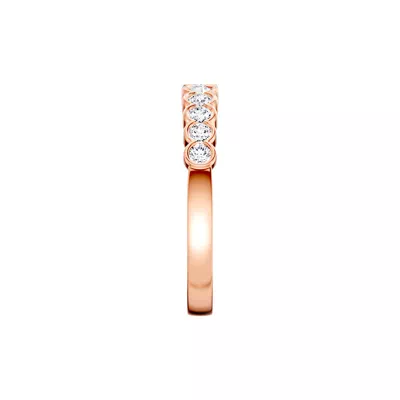 Classic Open Bezel Diamond Band (0.50 ct. tw.)