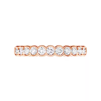 Classic Open Bezel Diamond Band (0.50 ct. tw.)