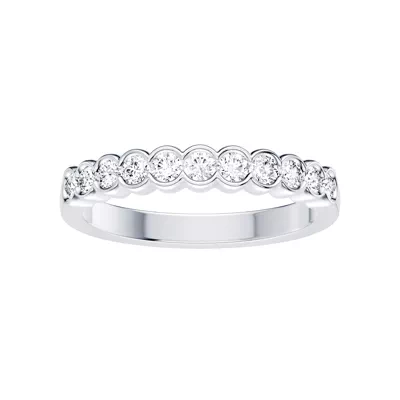 Classic Open Bezel Lab Diamond Band (0.50 ct. tw.)