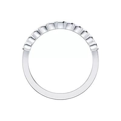 Classic Open Bezel Lab Diamond Band (0.50 ct. tw.)