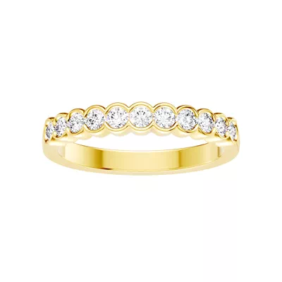 Classic Open Bezel Lab Diamond Band (0.50 ct. tw.)