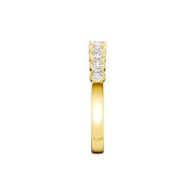 Classic Open Bezel Lab Diamond Band (0.50 ct. tw.)
