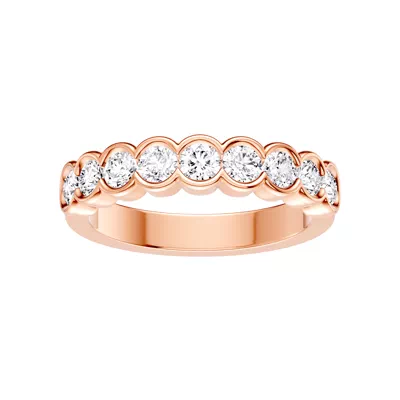 Classic Open Bezel Diamond Band (1.00 ct. tw.)