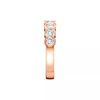 Classic Open Bezel Diamond Band (1.00 ct. tw.)