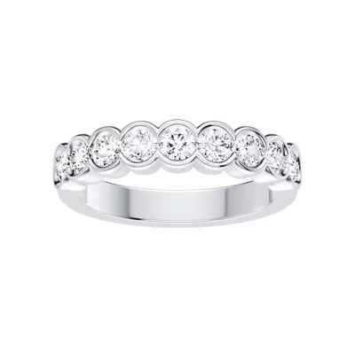 Classic Open Bezel Lab Diamond Band (1.00 ct. tw.)