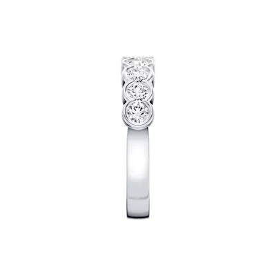 Classic Open Bezel Lab Diamond Band (1.00 ct. tw.)