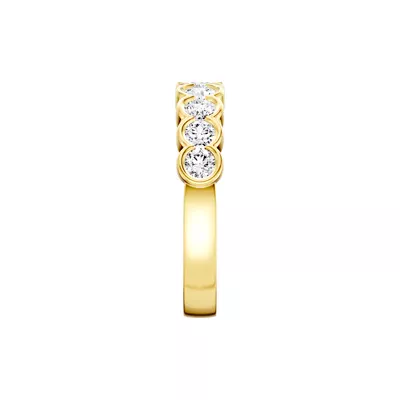 Classic Open Bezel Lab Diamond Band (1.00 ct. tw.)