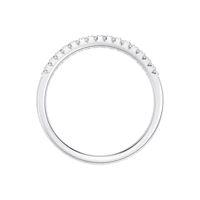 Classic Double-Row Pavé Lab Diamond Band (0.33 ct. tw.)