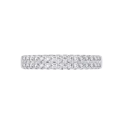 Classic Double-Row Pavé Diamond Band (0.50 ct. tw.)