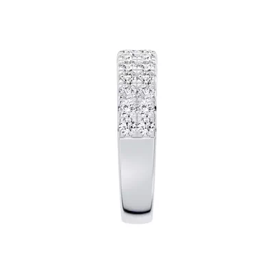 Classic Double-Row Pavé Diamond Band (1.00 ct. tw.)