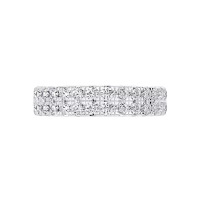 Classic Double-Row Pavé Diamond Band (1.00 ct. tw.)