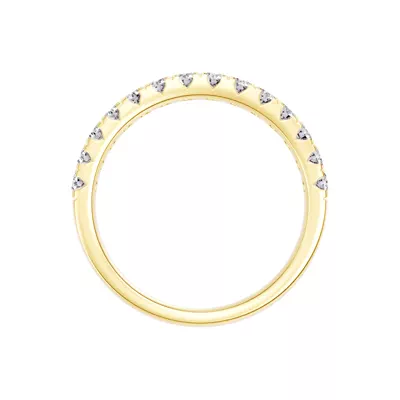 Classic Double-Row Pavé Diamond Band (1.00 ct. tw.)