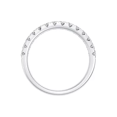 Classic Double-Row Pavé Lab Diamond Band (1.00 ct. tw.)