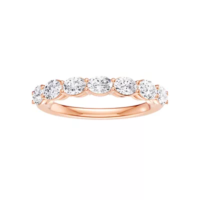 East-West Oval 7-Stone Lab Diamond Band (1.00 ct. tw.)