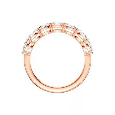 East-West Oval 7-Stone Lab Diamond Band (1.00 ct. tw.)