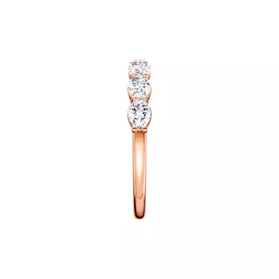 East-West Oval 7-Stone Lab Diamond Band (1.00 ct. tw.)