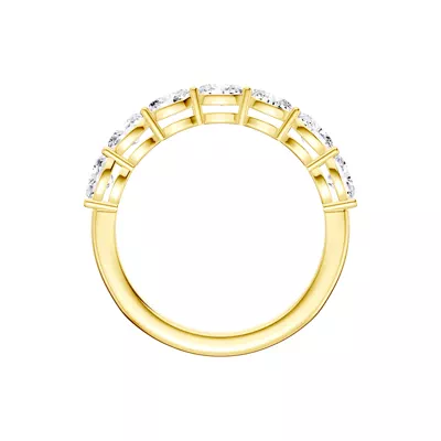 East-West Oval 7-Stone Lab Diamond Band (1.00 ct. tw.)