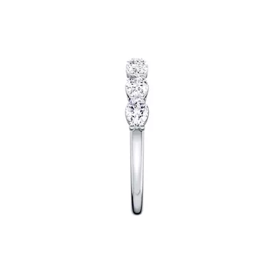 East-West Oval 7-Stone Lab Diamond Band (1.00 ct. tw.)