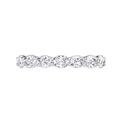 East-West Oval 7-Stone Lab Diamond Band (1.00 ct. tw.)