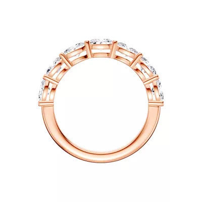 East-West Oval 7-Stone Lab Diamond Band (1.50 ct. tw.)