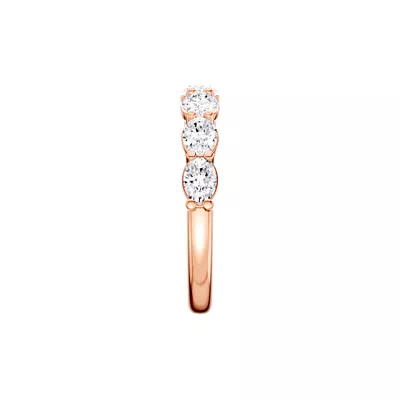 East-West Oval 7-Stone Lab Diamond Band (1.50 ct. tw.)