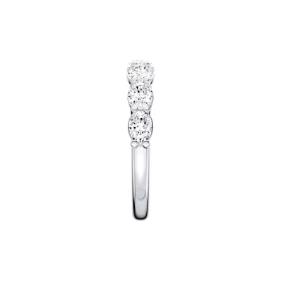 East-West Oval 7-Stone Lab Diamond Band (1.50 ct. tw.)