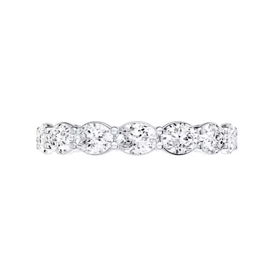 East-West Oval 7-Stone Lab Diamond Band (1.50 ct. tw.)