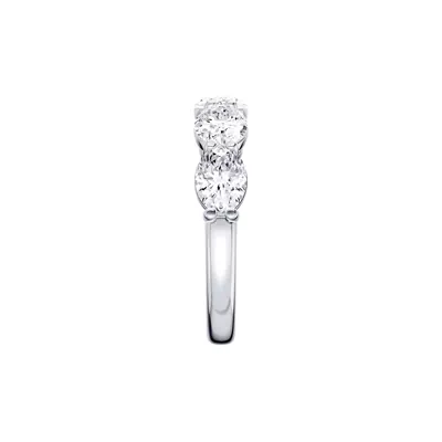 East-West Oval 5-Stone Lab Diamond Band (2.50 ct. tw.)