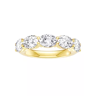 East-West Oval 5-Stone Lab Diamond Band (2.50 ct. tw.)