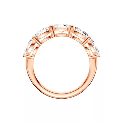East-West Oval 5-Stone Lab Diamond Band (2.00 ct. tw.)