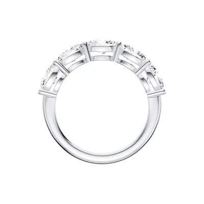 East-West Oval 5-Stone Lab Diamond Band (2.00 ct. tw.)