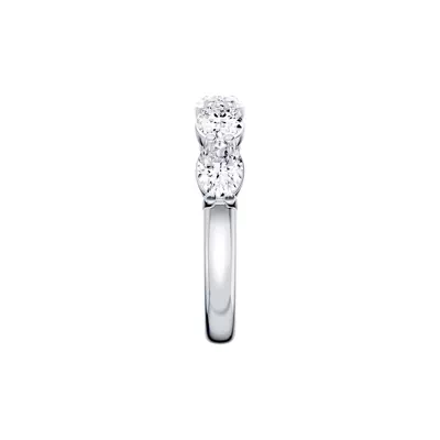 East-West Oval 5-Stone Lab Diamond Band (2.00 ct. tw.)