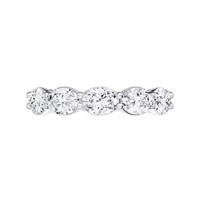 East-West Oval 5-Stone Lab Diamond Band (2.00 ct. tw.)