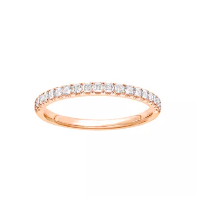 Princess-Cut Pavé Lab Diamond Band (.50 ct. tw.)