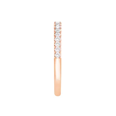 Princess-Cut Pavé Lab Diamond Band (.50 ct. tw.)
