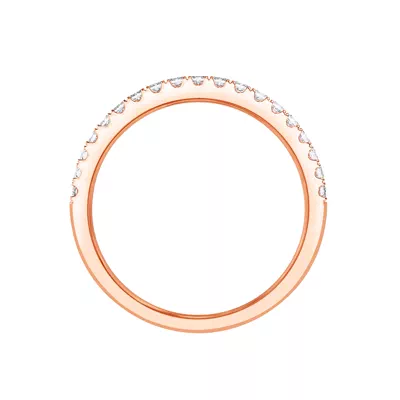 Princess-Cut Pavé Lab Diamond Band (.50 ct. tw.)