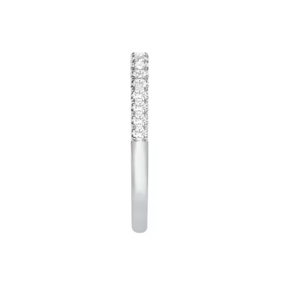 Princess-Cut Pavé Lab Diamond Band (.50 ct. tw.)