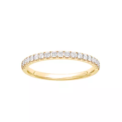 Princess-Cut Pavé Diamond Band (.50 ct. tw.)