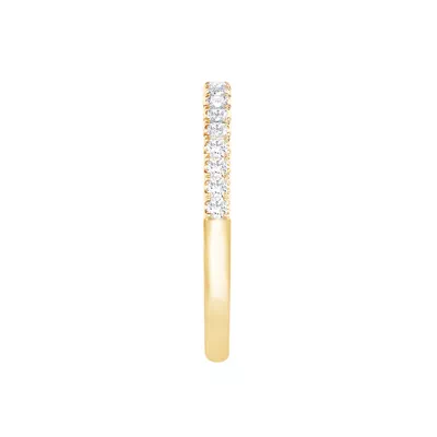 Princess-Cut Pavé Diamond Band (.50 ct. tw.)