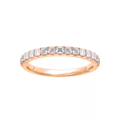 Princess-Cut Pavé Lab Diamond Band (.75 ct. tw.)